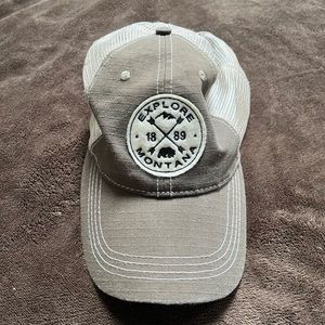 Explore Montana ball cap